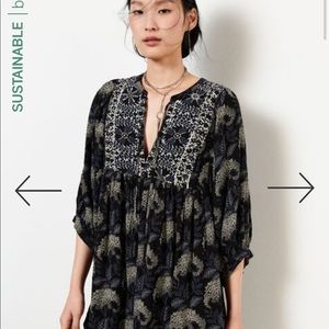 Ba&sh Gaia loose short dress